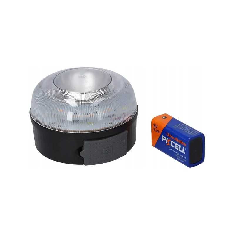 Įspėjamoji lemputė v16 9v