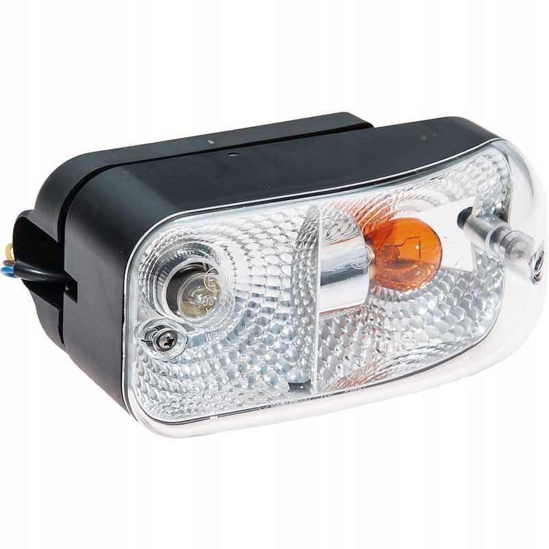 Wesem priekinis dešinysis gabaritinis žibintas Zetor Pronar