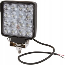 Kvadratinė LED darbo lempa 25w 3040 lm 10 30v sw