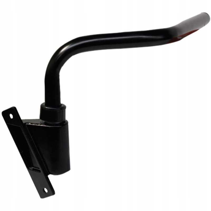 Kairysis veidrodžio laikiklis 65417033 granitas