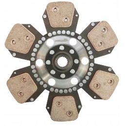 Sankabos diskas fi 325 pias 18 frezos c 385 ceram