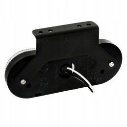 LED markerinė lempa 12v 24v 120x45mm e9 balta