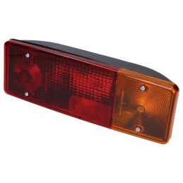 Galinis kombinuotas žibintas E 549, plastikinis, dešinysis