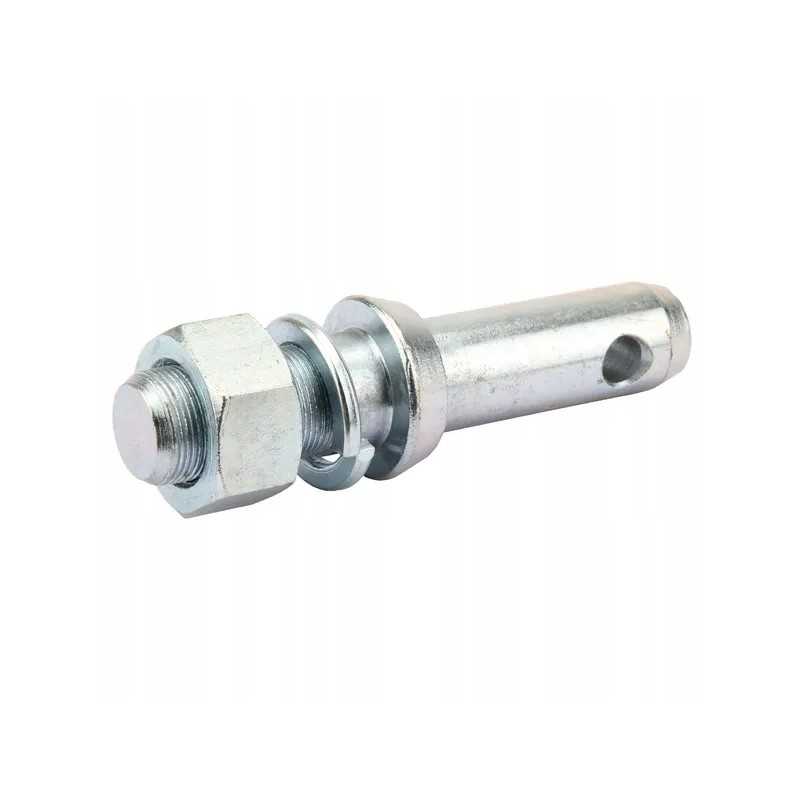 Apatinės trauklės kaištis su sriegiu, 2 kat., 28x150 mm