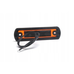Šoninis gabaritinis žibintas w189 led 12v 24v priekaba