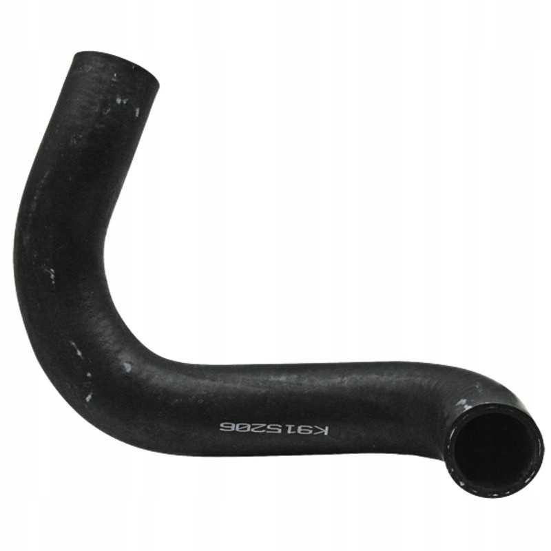 Apatinė radiatoriaus žarna 38mm granitinė