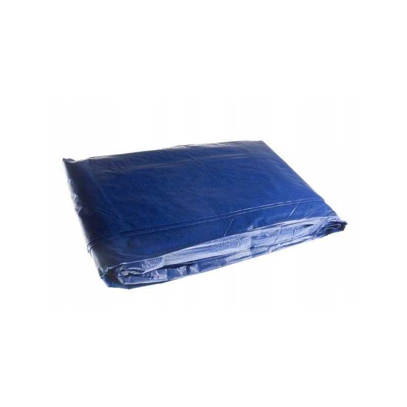 Lengvas tentas 5x8m mėlynas, svoris 55g m2