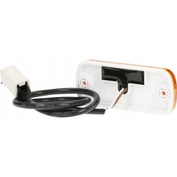 Stačiakampė LED markerinė lempa 12 24v su kištuku