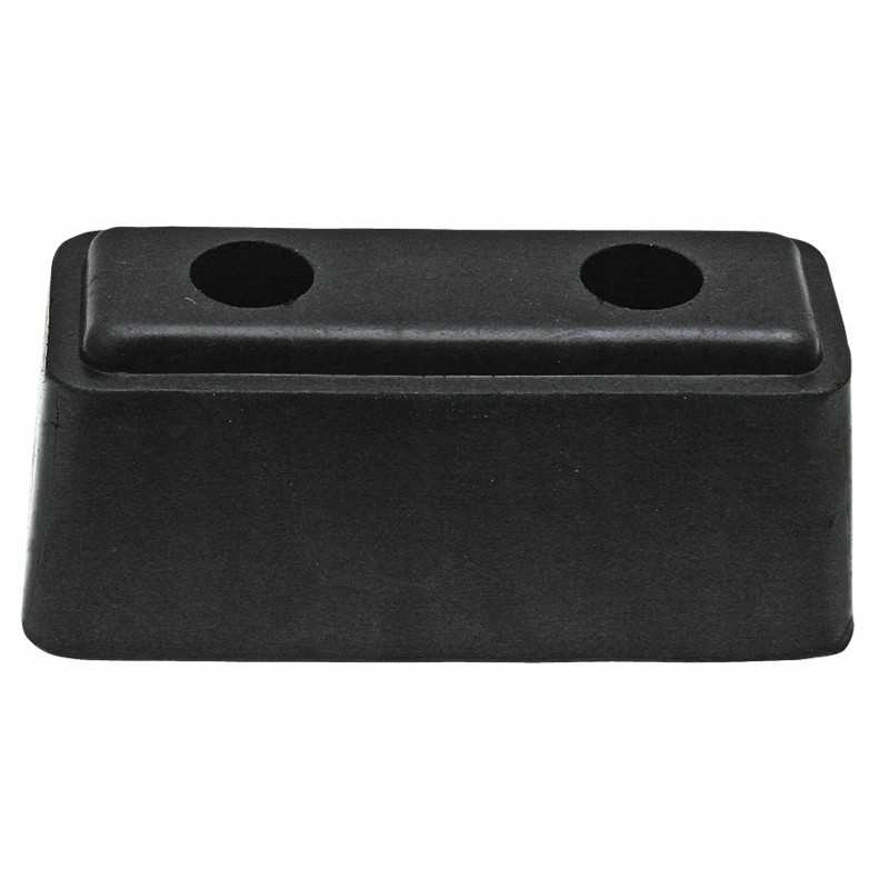 Rėmo buferis 12mm 80mm 195mm 90mm granitas