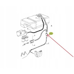 7700510256 variklio kuro filtras