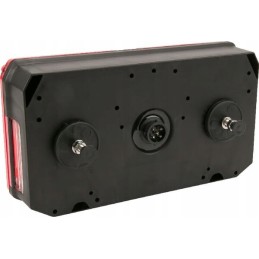 Stačiakampis 5 kontaktų kombinuotas galinis žibintas, kairysis ha