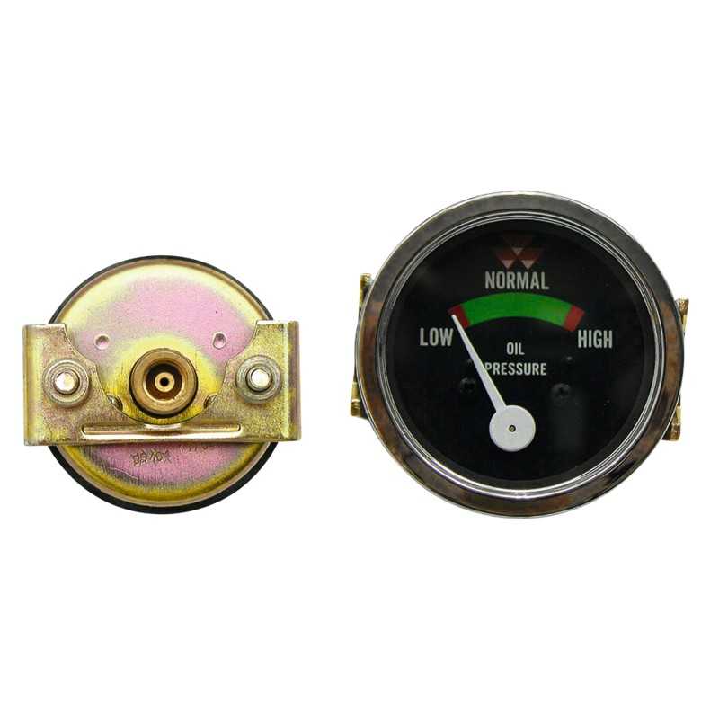 Alyvos slėgio matuoklis 60715021 granitas