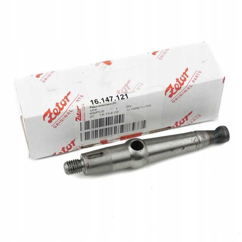 Atbulinės eigos svirtis Zetor Forterra 16147121 originali