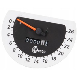 Tachometras, greičio indikatorius, Ford traktorius