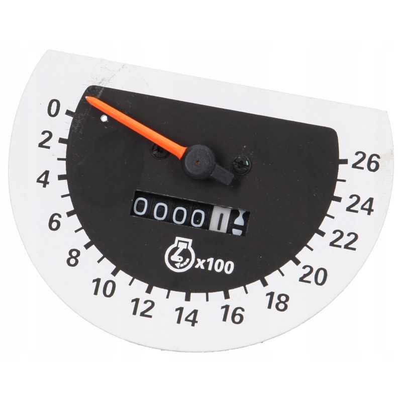 Tachometras, greičio indikatorius, Ford traktorius