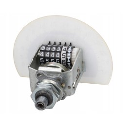 Tachometras, greičio indikatorius, Ford traktorius