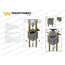 Vairasvirtė laidams be Warynski jungiklio
