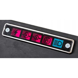 Pilnas prietaisų skydelis mf4 4512 4514