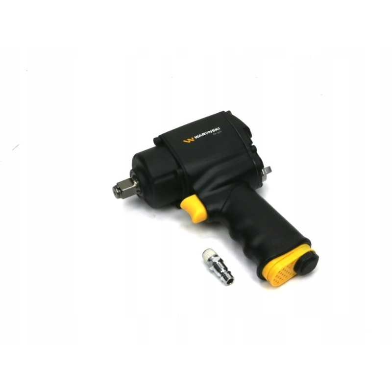 Smūginis veržliaraktis 1 2 aliuminio korpusas su vidiniu