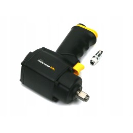 Smūginis veržliaraktis 1 2 aliuminio korpusas su vidiniu