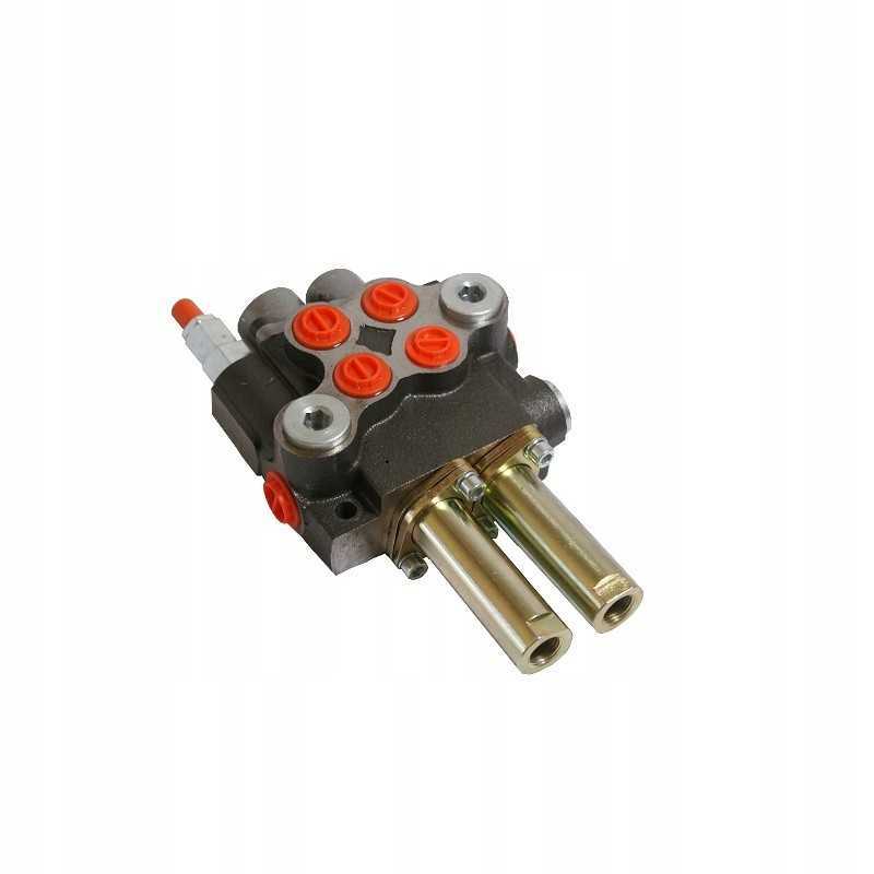 Hidraulinis skirstytuvas, 2 sekcijų, 40l, badestnost trosai