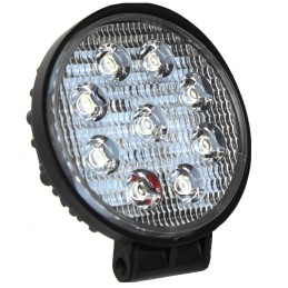 9 LED apvali halogeninė darbinė lempa, itin galinga