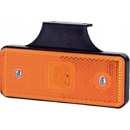 LED šoninis gabaritinis žibintas su laikikliu 12 24v LA3505