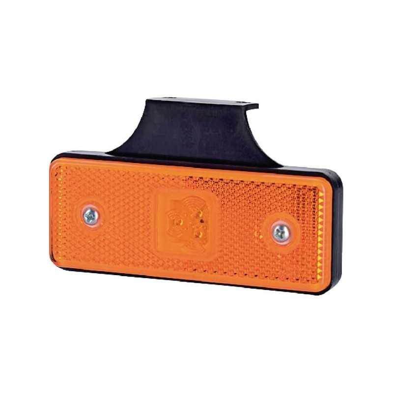 LED šoninis gabaritinis žibintas su laikikliu 12 24v LA3505