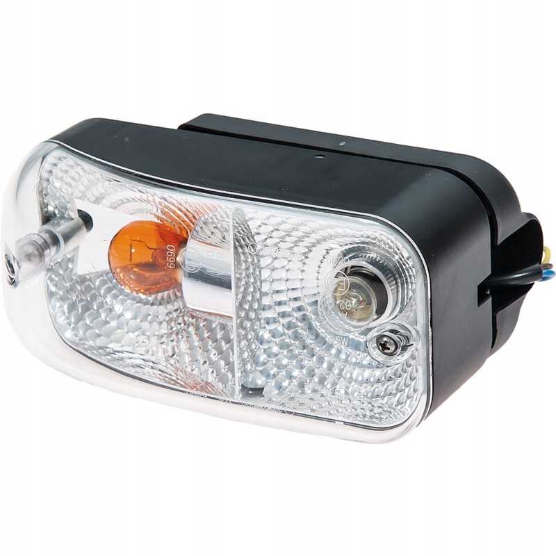 Wesem priekinis kairysis gabaritinis žibintas Zetor Pronar