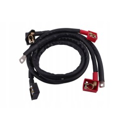 Akumuliatoriaus laidų komplektas, masė C 330