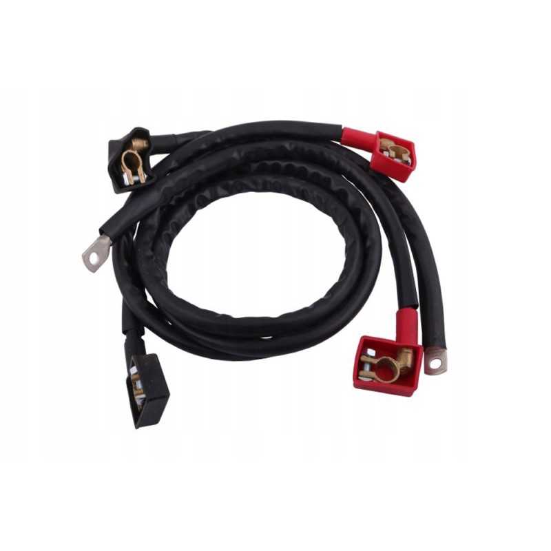 Akumuliatoriaus laidų komplektas, masė C 330