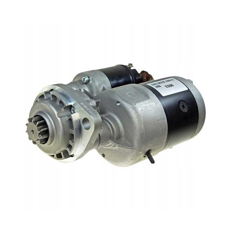 Starteris su reduktoriumi John Deere