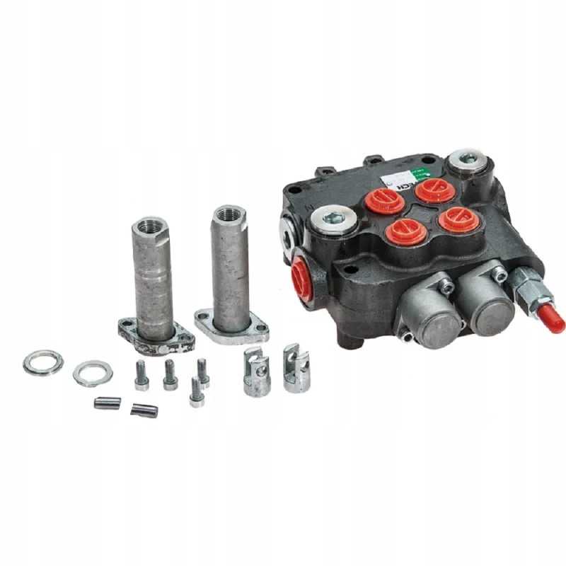 80 l posūkio krautuvo skirstytuvas valdomas laidais