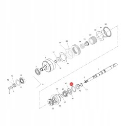 Veleno sandariklis fendt x550126503000 originalus