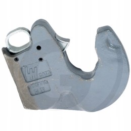 2 kategorijos apatinės trauklės kablys