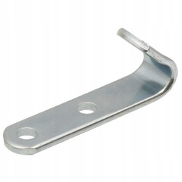 Plokščias kabliukas, cinkuotas, 53x13 mm 22099216