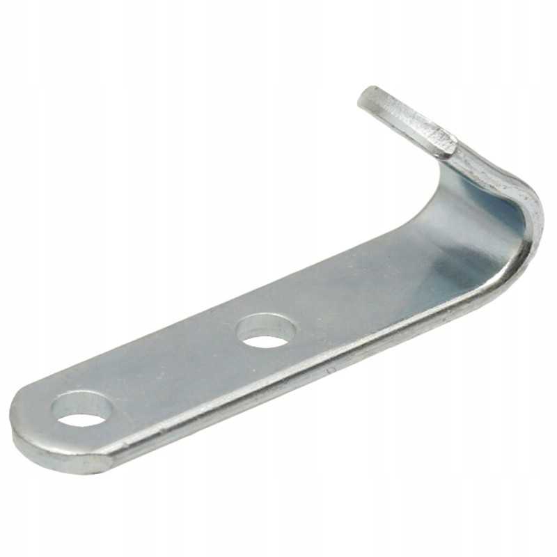 Plokščias kabliukas, cinkuotas, 53x13 mm 22099216