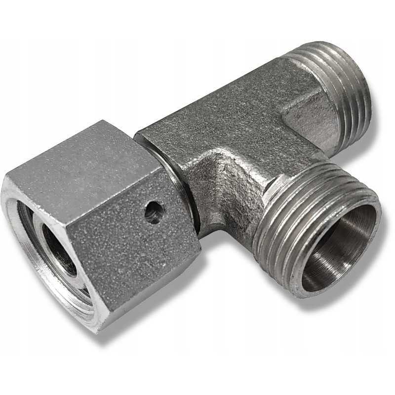 Hidraulinė trišakio jungtis tipas bba 18 18 18