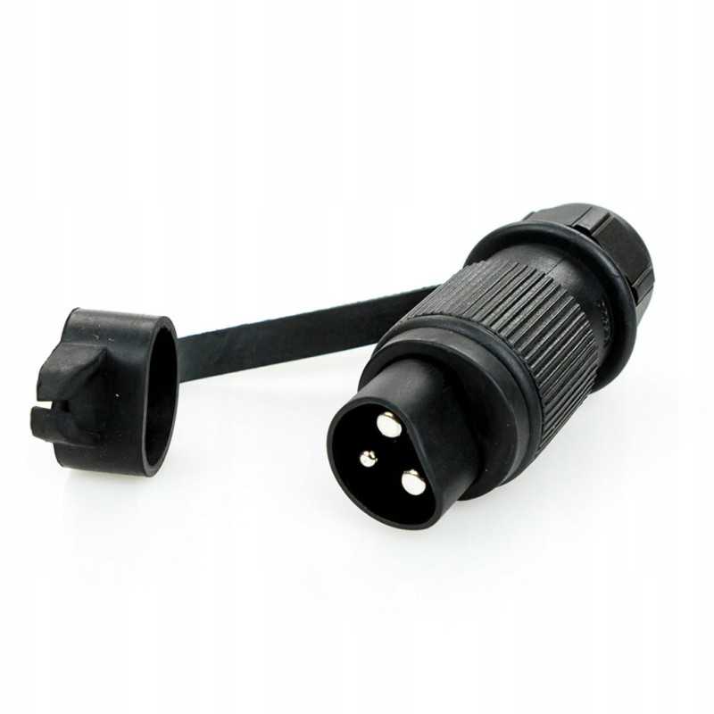 3 kontaktų kištukas 12 24v 50751305635 jaeger