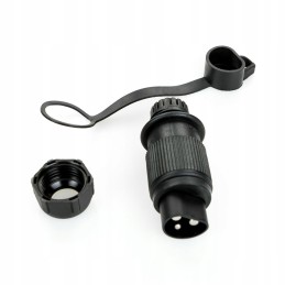 3 kontaktų kištukas 12 24v 50751305635 jaeger