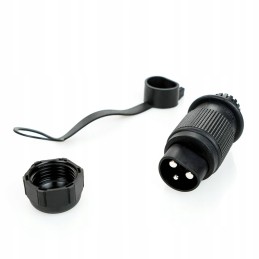 3 kontaktų kištukas 12 24v 50751305635 jaeger