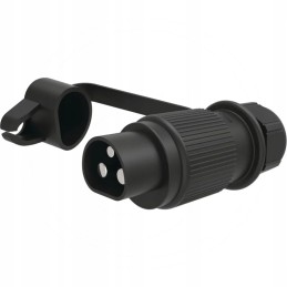 3 kontaktų kištukas 12 24v 50751305635 jaeger