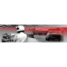 Universali juoda vairo rankenėlė su guoliais