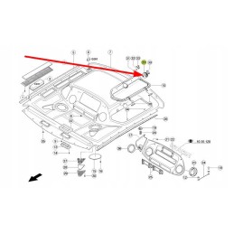 558922 0 viršelio spynos užsegimas
