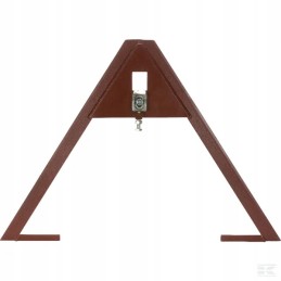 Prikabinimo trikampis, dešinioji mašina, 1 kategorija