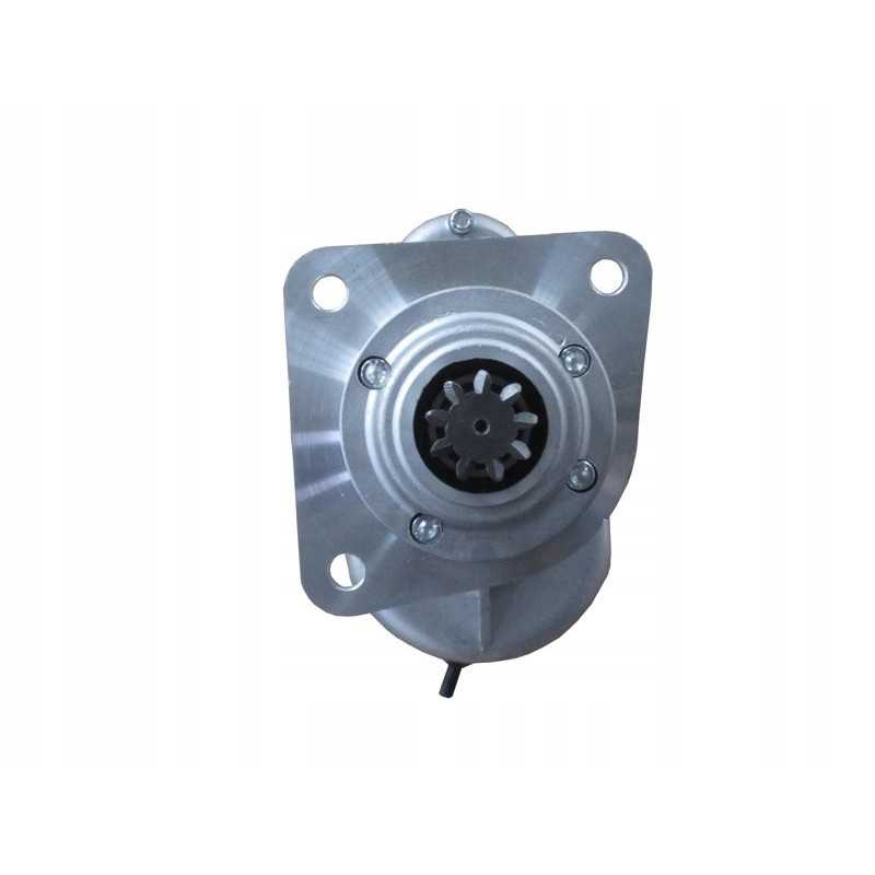 Korpuso starteris su 12v pavarų dėže