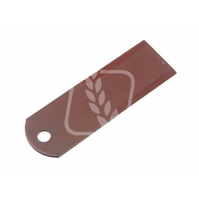 Lygus pašarų kombaino peilis 160x50x3mm skersmuo 12mm