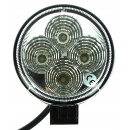 14 LED apvali halogeninė darbinė lempa, itin galinga