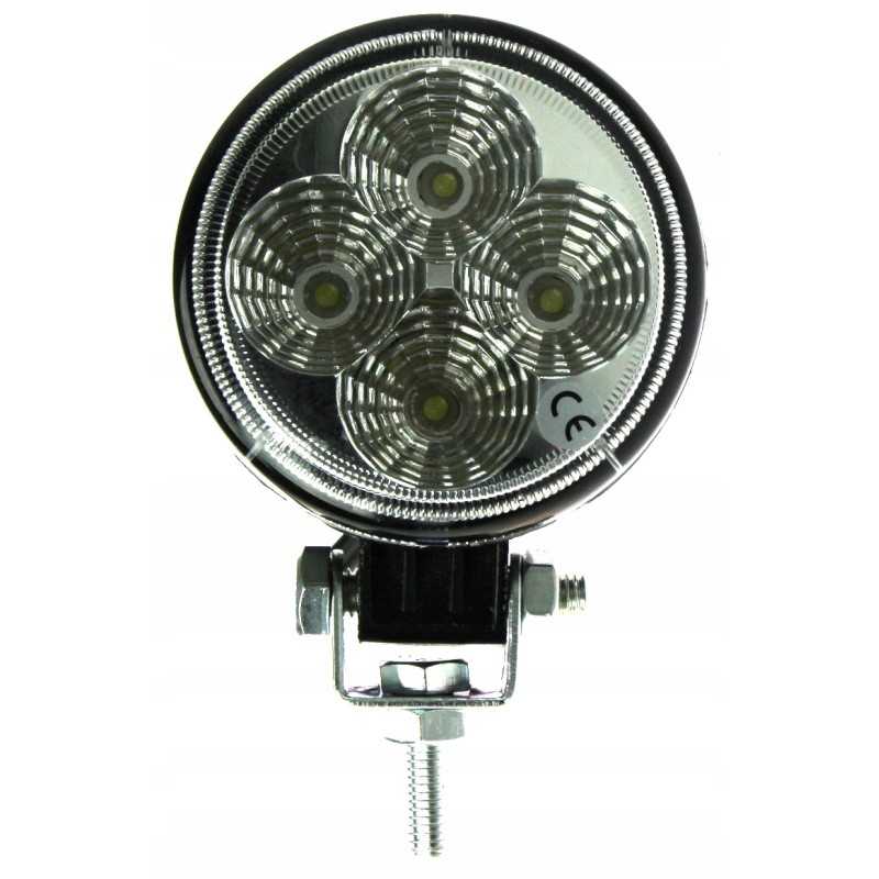 14 LED apvali halogeninė darbinė lempa, itin galinga