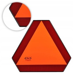 Šviesą atspindintis trikampis, transporto priemonės įspėjamasis ženklas